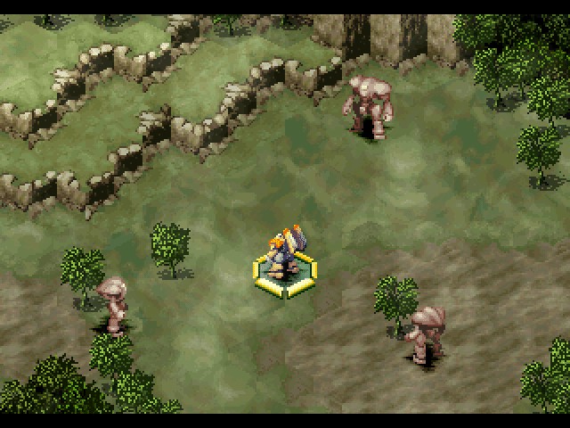 Shin Masou Kishin: Panzer Warfare screenshot 3 for Playstation